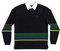 DC Shoes Wales Rugby - Long Sleeve Rugby Jersey for Men - Männer