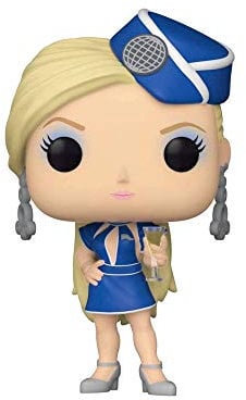 Funko Pop! Rocks: Britney Spears - Stewardess - Figurine en Vinyle à Collectionner - Idée de Cadeau - Produits Officiels - Jouets pour Les Enfants et Adultes - Music Fans