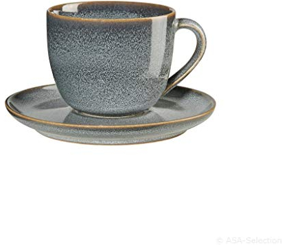 ASA Cappuccinotasse D.9cm/H.7cm/0,23ltr. denim SAISONS Selection**6 (6 Stück)