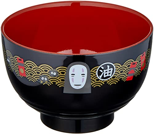 STUDIO GHIBLI Spirited Away – No Face, Skater Traditionelle japanische Lackware – Kleine Schüssel