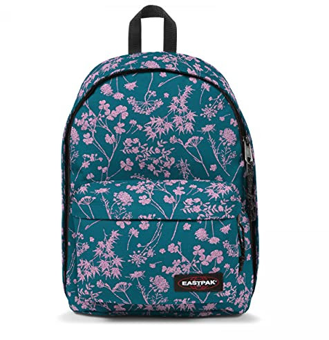 Eastpak OUT OF OFFICE Mochila, 44 cm, 27 L, Bloom Rose (Azul)