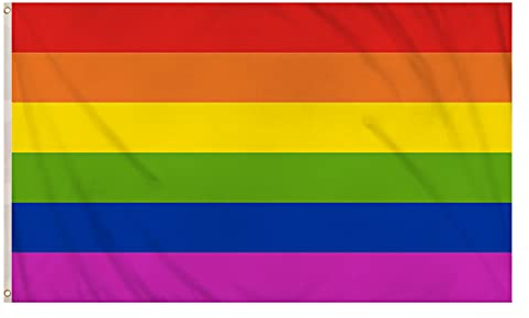 Pride Rainbow Flag (5ft x 3ft)