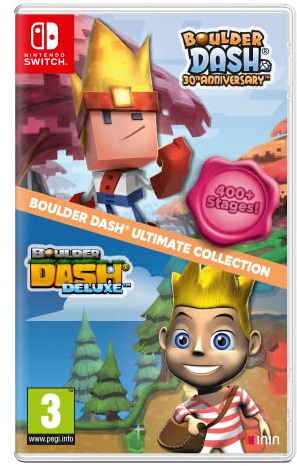 Boulder Dash Ultimate Collection (Nintendo Switch)