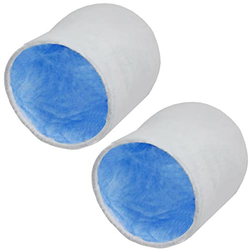 SPARES2GO Air Filter compatible with Nuaire Drimaster Eco Heat Link HCS G3 2000 2001 Top Hat 775631 (Pack of 2)