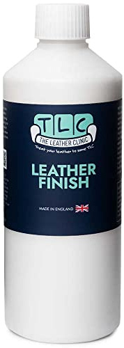 The Leather Clinic Versiegelung mit Leder-Finish, kratzfest, wasserdicht, Decklack für Möbel, Sofas, Autositze und mehr (matt, 250 ml)