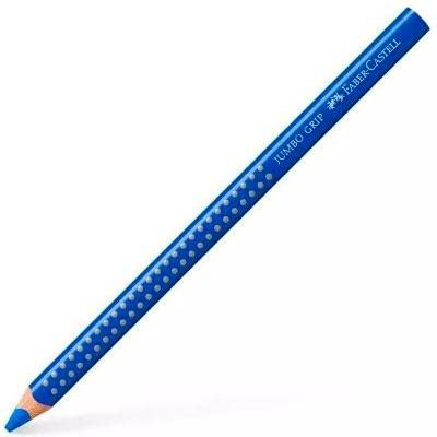 Faber Castell Buntstifte Jumbo Grip Kobaltblau -12u