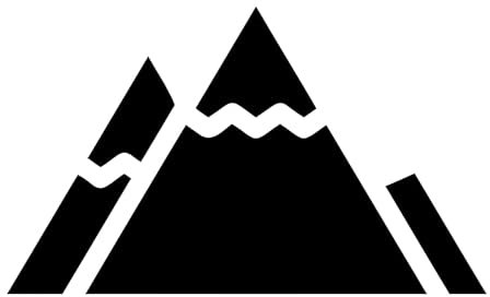 Berge Aufkleber Zugspitze Wandern Watzmann Klettern JDM Himalaya Alpen 20x12cm in 21 Farben
