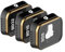 PolarPro - DJI Mini 3 Pro - Shutter - ND8 + ND16 + ND32 (3-Pack) - Ultra-Lightweight Aluminum - Precisely Engineered - horizontal and Vertical Shooting Modes - Color Neutrality