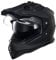 ILM Motocross Helmet Adult Motorbike Motorcycle Dual Sport Adventure Full Face with Pinlock Compatible Sun Visor ATV Dirt Bike Off Road ECE22.06 Model WS902, Carbon, M