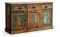 moebel-eins Riverboat Sideboard I aus Altholz, Material Massivholz, Vintage-Optik