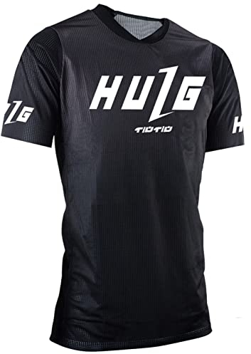 MTB-Trikot Für Herren, Kurzarm, Downhill-Trikot, Herren-Fahrradbekleidung, Radsport-/Motocross-Bekleidung, Mountainbike-Shirt, Weiche Textur, Feuchtigkeitstransport, MTB BMX (style-01,L)