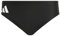 adidas Uomo Solid Swim Trunks, Black/White, S