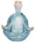 Yoga Schildkröte Figur - Meditierende Meeresschildkröte Aus Harz - Skulptur Für Meditation, Deko, Geschenksammlung, Büro, Hof, Terrasse, Rasen Und Garten