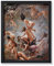 Poster Master Poster mit Vintage-Hexen gehen zu ihrem Sabbat, Retro-Druck mit nackten Hexen, Halloween-Kunst, heidnische Kunst, Geschenk für Männer und Frauen, Gothic-Dekoration für Schlafzimmer oder