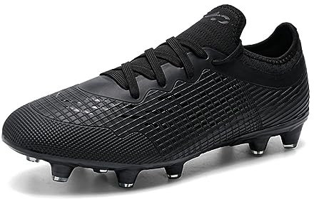 Botas de fútbol para Hombre Botas para Adolescente Botas de fútbol Profesional Botas de Entrenamiento de fútbol al Aire Libre Púas Botas de fútbol para niños Zapatos de Partido para niños