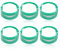 Smilefil 6 pack Anti Odor Cartridge Air Freshener Parts for Shark Stratos Vacuum Cleaner IZ400UK IZ400UKT NZ860UKT IW1511UK IW3611UKT IW3510UK IZ420UKT NZ860UK NZ860UKT AZ913UK AZ913UKT NO.1541fc3000