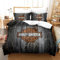 WolWes Bettwäsche-Sets 2 Teil Mit Motorcycle Motiv, Bettbezug 135x200cm, 1 x Kissenbezug 80x80cm, Motocross Motorrad Motiv bettwäsche Set 135x200（C1）
