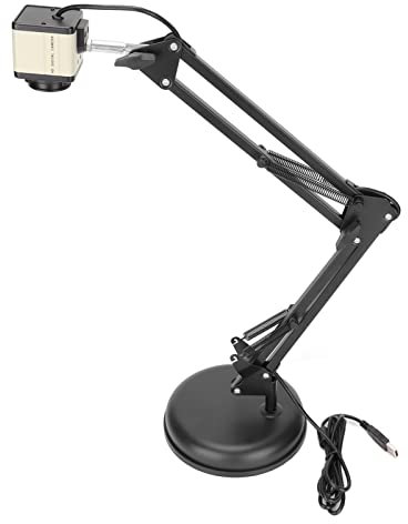 Dokumentenkamera USB2.0 8 MP A3-Format 15 Fps 3264 X 2448p Flexibler Overhead-Projektor mit Autofokus für Lehrer und Schüler für Präsentationen Im Klassenzimmer Im Fernunterricht