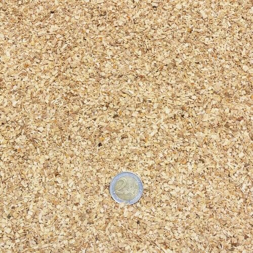 Terra Discount Räucherspäne aus Buche 15 Kg Körnung: fein 1,0-2,5 mm - zum smoken, räuchern/kalträuchern von Fleisch, Fisch, Gemüse geeignet - Buchenholz mit klassischem Aroma