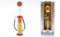MODELLINO IN SCALA COMPATIBILE Con POMPA BENZINA Dixie Emblem Style B 1:18 LUCKY DIE CAST LDC98722G