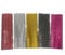 Vereen Mic Handle Sleeve Sparkly Bling Rhinestones Mic Handle Sleeve for &TV Show,for Most Wireless Microphones Multicolor