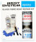 WEST SYSTEM 105-K Epoxy Resin & Hardener Fibreglass Repair Kit - Strong Marine Grade Waterproof Epoxy, Repair Kits for Fibreglass Boats - Includes Gloves, Tape, 2x Brushes & Syringes