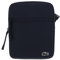 Lacoste Herren Umhängetasche M Flat Crossover Bag, Handtasche,Schultertasche,Cross-Body,Eclipse (P88),Einheitsgröße (One Size)