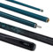 PowerGlide Ignis Snooker-Queue, Schwarz/Blaugrün, Full Size-57