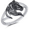 Pferd Ringe für Damen Sterling Silber Pferd Muttertag Schmuck Geschenk für Damen
