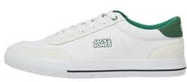 JACK & JONES, Jfwrob Canvas Combo Hombre, Blanco Brillante, 41 EU