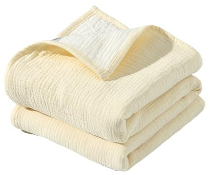 Domasvmd Bequeme Bettdecke, geschlechtsneutrale Decke, große Größe, Babydecke, weich und atmungsaktiv, für Neugeborene, als Geschenk für Babys