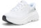 Skechers MAX Cushioning Endeavour Hallandale, Zapatillas Mujer, White, 41 EU