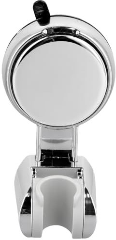 Soporte Alcachofa Ducha, soporte con ventosa para ducha portatil - Soporte Ducha Sin Taladro con Ventosa Ajustable - Cabezal de Ducha Multifuncional para Baño
