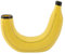 HUONIU Banana Vase Decoration Stylish Resin Ornament Home Office Desk Decor Bedroom Farmhouse Room
