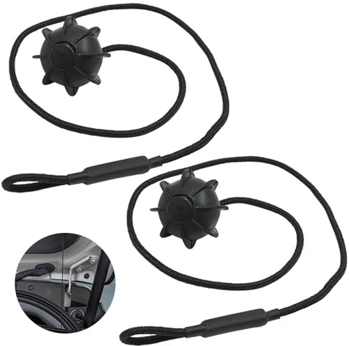 Cuerda Estante Maletero para Coche, 2 Piezas Correas de Fijación de Estante Trasero, Cuerda Maletero Coche Universales para Estante Interior Trasero, Compatible con VW Golf 6 5 4,MK6,MK5,GTI