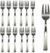 12 x Stainless Steel Tulip Cake Fork Mini Dessert Fork Kitchen Restaurant 14cm/5.5''