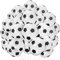 AUNGKWANG 48 Pcs Fußball Ballons,12 Zoll World Cup Latex Fußball Luftballons, Fussball Deko Geburtstag für Kinder, Fussball Geburtstag Deko, Luftballons Fussball für Party Deko Kindergeburtstag Jungen