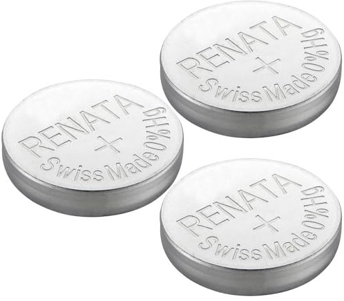 Renata 399 MF (SR927W) – Premium - Pile pour Montre – Made in Swiss – Batterie Battery for Watch – 3 Pcs