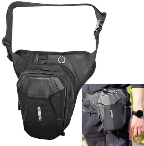 SPORTARC Tauchen Sie ein in Abenteuer, stilvolle und funktionale Motorrad-Taillen- und Beintaschen