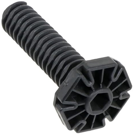 SPARES2GO Adjustable Leg Screw Foot for Samsung Dishwasher DW50R DW60M DW6KM (Pack of 1)