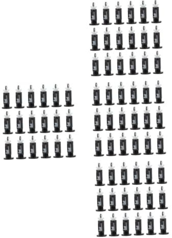SHINEOFI 160pcs CPU Cooling Fan Mounting Clip for Heatsink Fastener Push Screw Computer Part for CPU Cooler