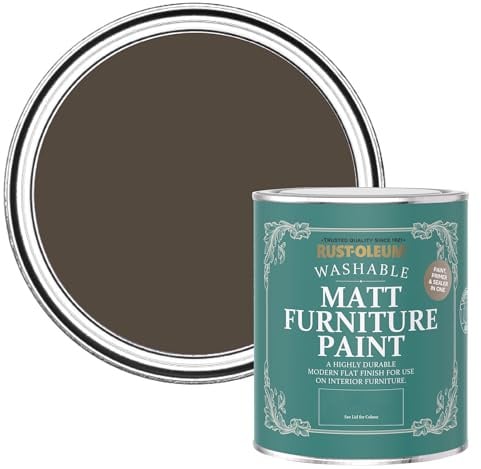 Rust-Oleum Furniture Paint in Matt Finish - Lockwood 750ml