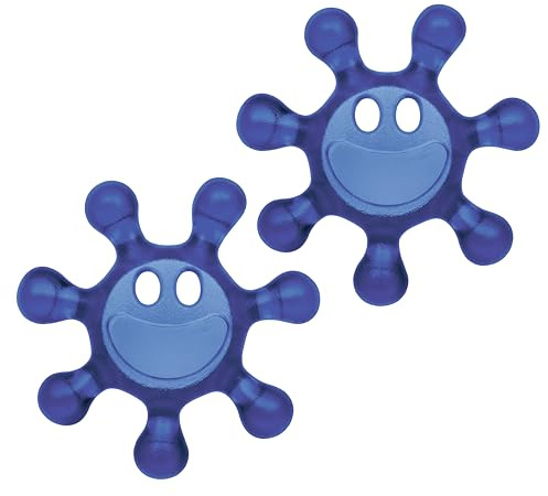 Koziol SUNNY - Set di 2 apribottiglie | per chiusure in plastica | apribottiglie | plastica infrangibile, lavabile in lavastoviglie | ideale per bambini e anziani (blu trasparente)