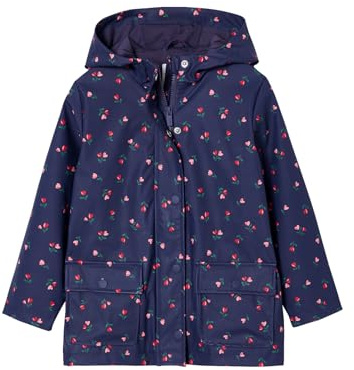 Vertbaudet Mädchen Regenjacke mit Taschen