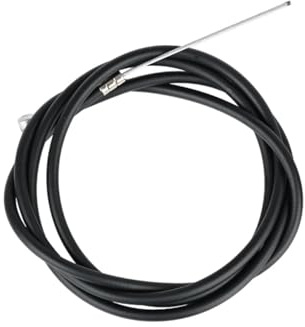 Valtorencia Bremskabel for Elektroroller, passend for Ninebot, KickScooter F2 Plus Pro, Scheibenbremskabel-Teile Roller-Hinterradbremskabel(Black Cable)