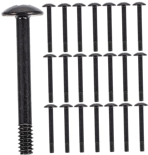 LOORGVEL Lot de 30 Vis Longues Autotaraudeuses pour Fixation Ventilateur Radiateur Watercooling Pc, Vis de Boîtier D'ordinateur Compatibles Ventilateurs Standard, Accessoires Montage