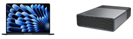 Apple MacBook Air 13 M5 16GB 512GB Midnight + Seagate One Touch USB-C 8TB