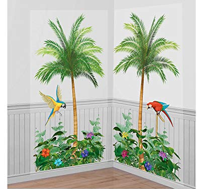 (PKT) Palm Tree Scene Setter™ Add-On 85cm x 1.65m (2 pk)