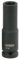 KS Tools 515.1126 1/2 Sechskant-Kraft-Stecknuss, lang, 26mm