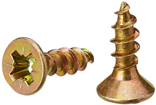 TIMCO Solo Chipboard & Woodscrews - Gold - 3.5 x 12 - Box of 200